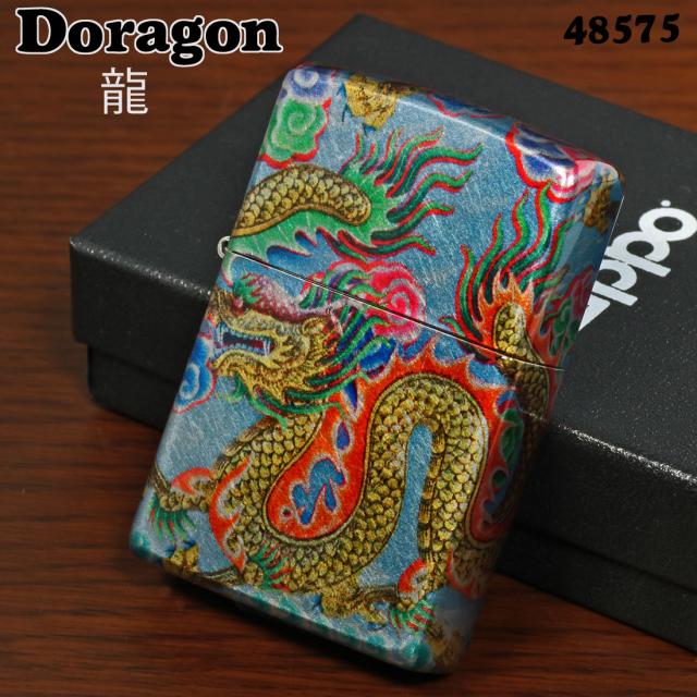 ZIPPO/Dragon Design ドラゴン　龍　竜　2023モデル #48575画像2