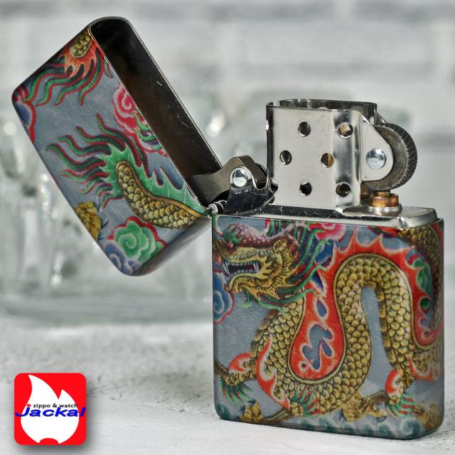 ZIPPO/Dragon Design ドラゴン　龍　竜　2023モデル #48575画像5