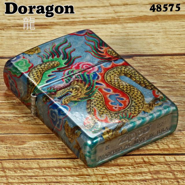 ZIPPO/Dragon Design ドラゴン　龍　竜　2023モデル #48575画像6