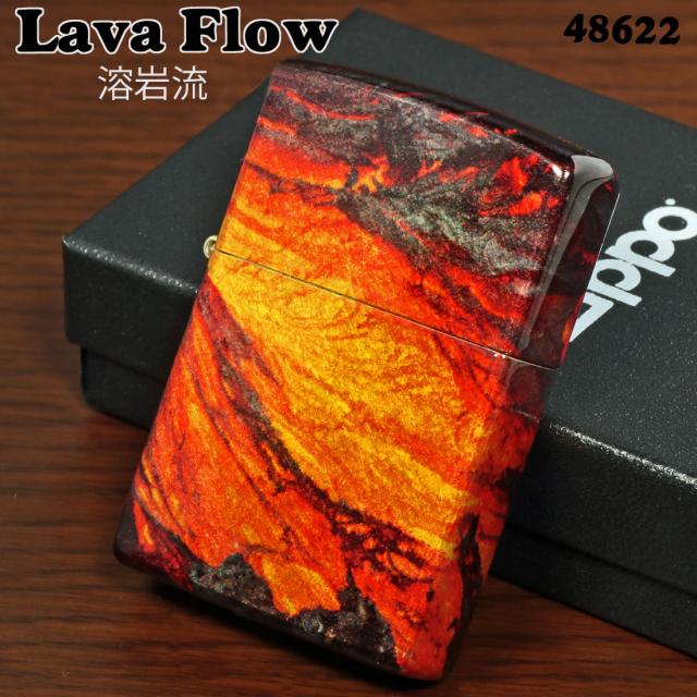 ZIPPO/Lava Flowデザイン 溶岩流　2023モデル #48622画像2