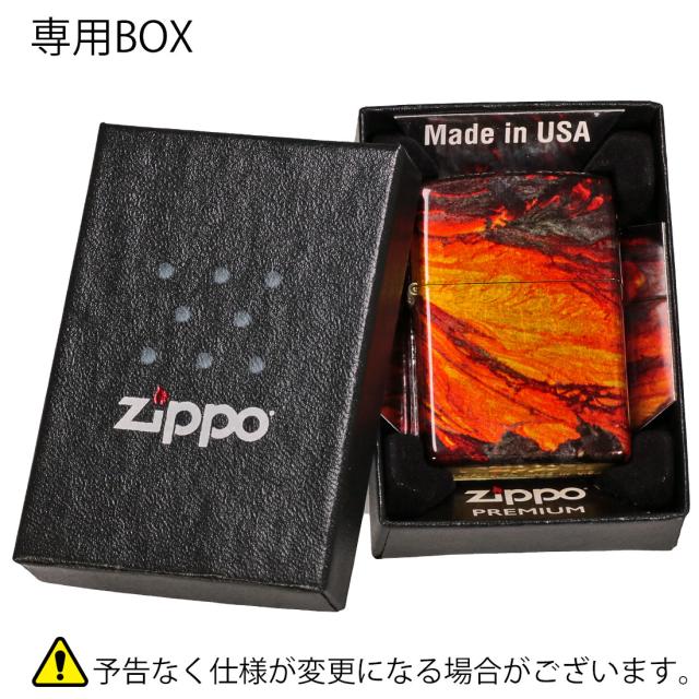 ZIPPO/Lava Flowデザイン 溶岩流　2023モデル #48622画像4