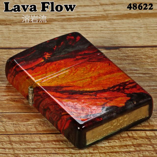 ZIPPO/Lava Flowデザイン 溶岩流　2023モデル #48622画像6