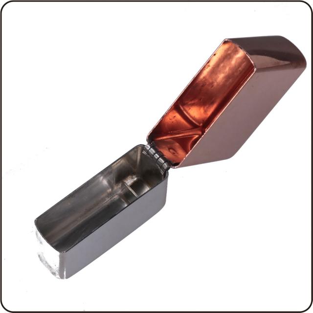 ZIPPO/限定生産 Bimetal バイメタル　スターリングシルバー（純銀）とカッパー(純銅)　限定ボトム ＃48694画像6