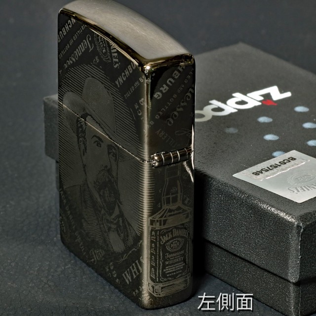 zippo ジャックダニエル 2023モデル 4面マルチレザー彫刻 ブラック ...