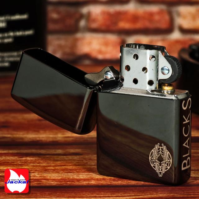 ZIPPO/ブラックスパイダー エボニー　BSPIDER-EBO 画像4