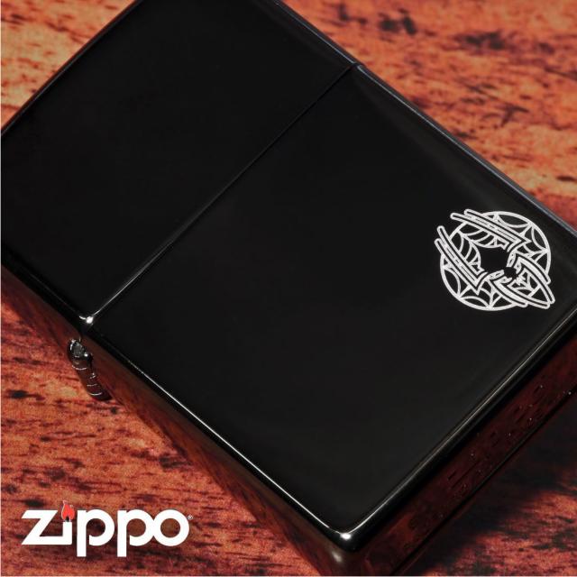 ZIPPO/ブラックスパイダー エボニー　BSPIDER-EBO 画像6