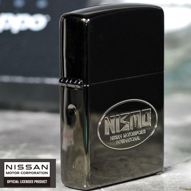 ZIPPO/NISUMO　旧ロゴ　日産シリーズ　ブラックニッケル　NISSAN　BK　エッチング画像2