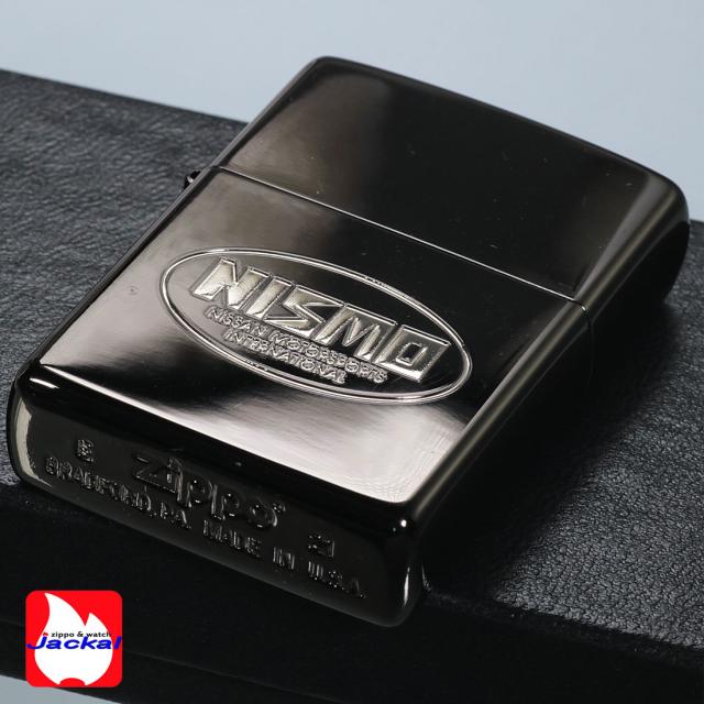 ZIPPO/NISUMO　旧ロゴ　日産シリーズ　ブラックニッケル　NISSAN　BK　エッチング画像5