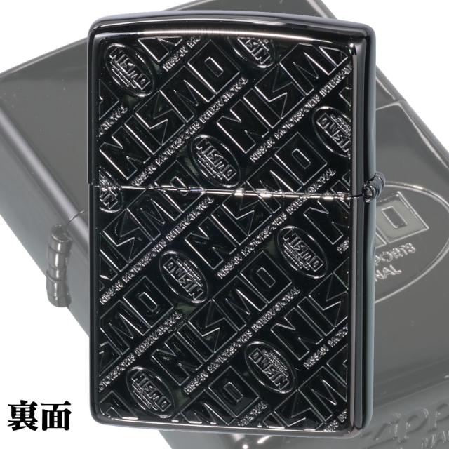 ZIPPO/NISUMO　旧ロゴ　日産シリーズ　ブラックニッケル　NISSAN　BK　エッチング画像6