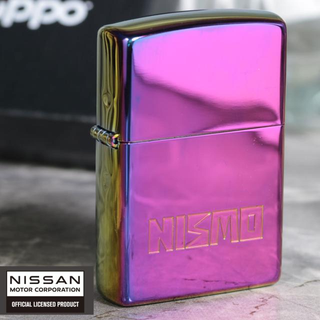 ZIPPO/NISUMO　旧ロゴ　日産シリーズ　レインボーチタン　NISSAN　RT　エッチング画像2