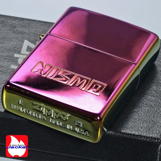 ZIPPO/NISUMO　旧ロゴ　日産シリーズ　レインボーチタン　NISSAN　RT　エッチング画像5