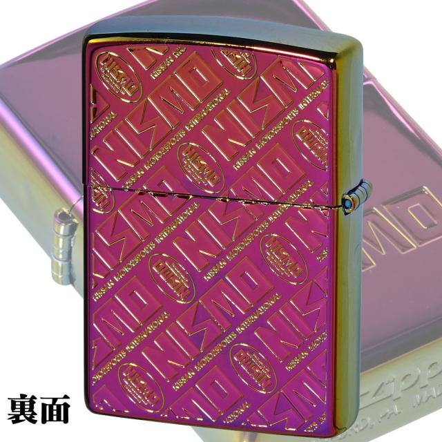 ZIPPO/NISUMO　旧ロゴ　日産シリーズ　レインボーチタン　NISSAN　RT　エッチング画像6