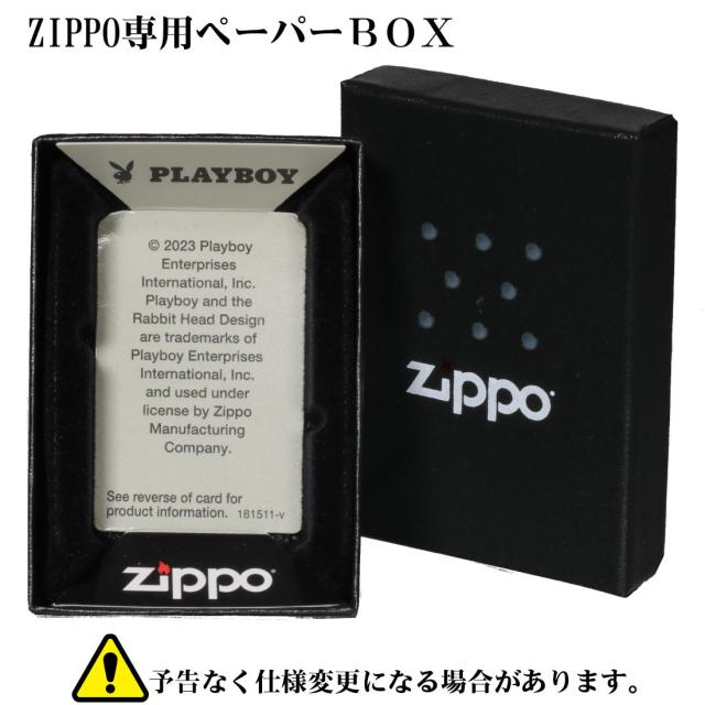 ZIPPO/PLAYBOY spark bunny プレイボーイ ロゴ サテンクローム2023モデル Z205-104662画像3