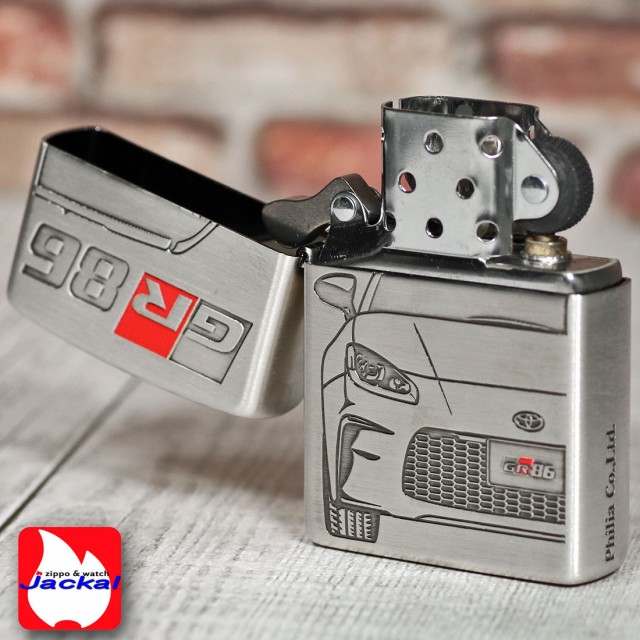 TOYOTA Zippo GR86-