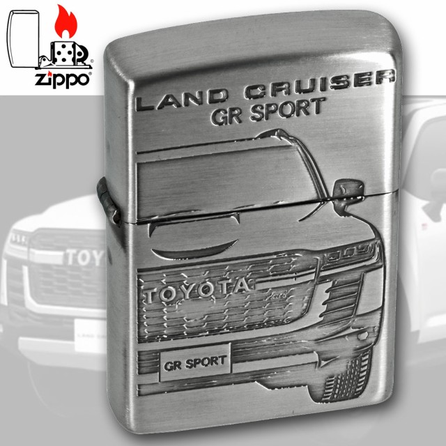 zippo ジッポーライター TOYOTA ランドクルーザー GR SPORT トヨタ 