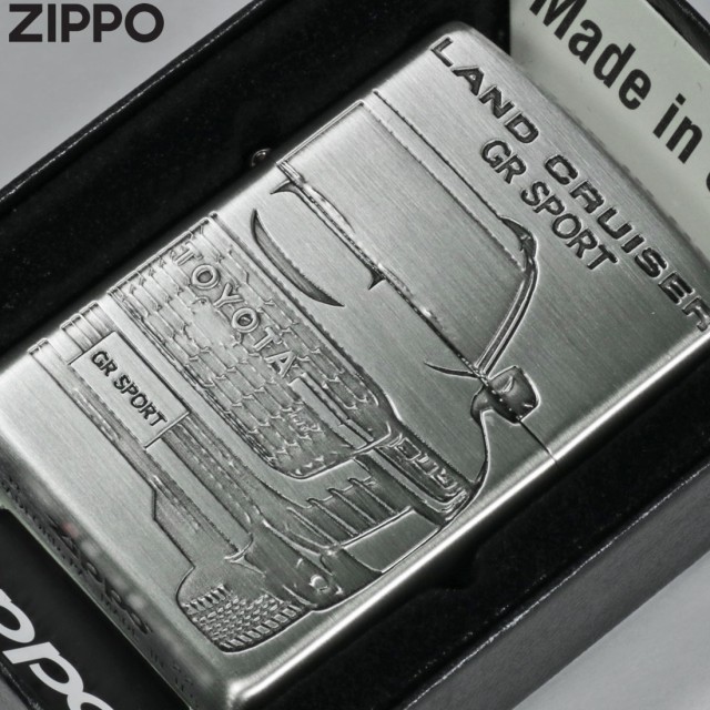 zippo ジッポーライター TOYOTA ランドクルーザー GR SPORT