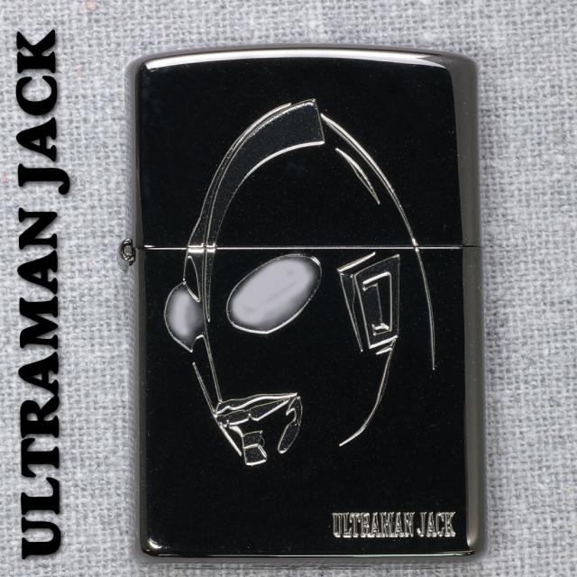 ZIPPO/ウルトラマンジャック(帰ってきたウルトラマン)　BKイオンS エッチング　イオンコートブラック画像5