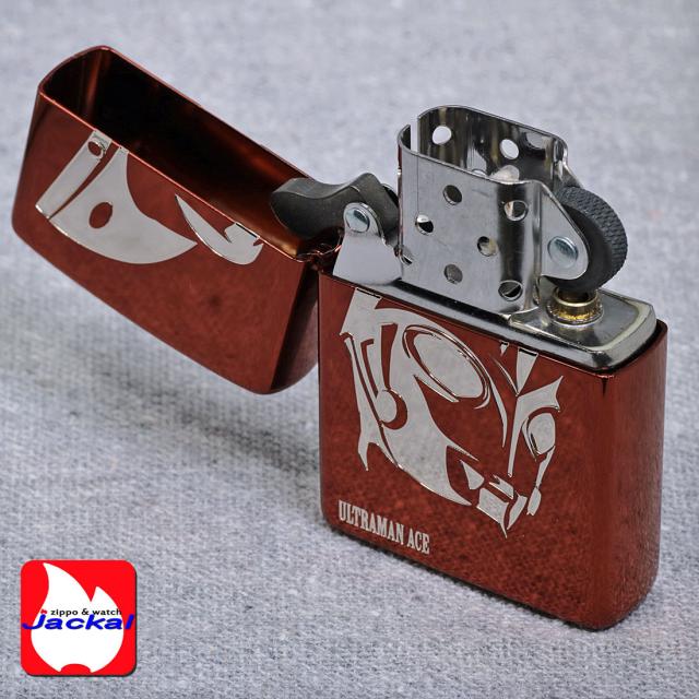 ZIPPO/ウルトラマンA 　RDイオンS エッチング　イオンコートレッド画像4