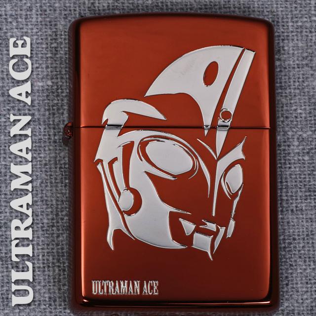 ZIPPO/ウルトラマンA 　RDイオンS エッチング　イオンコートレッド画像5