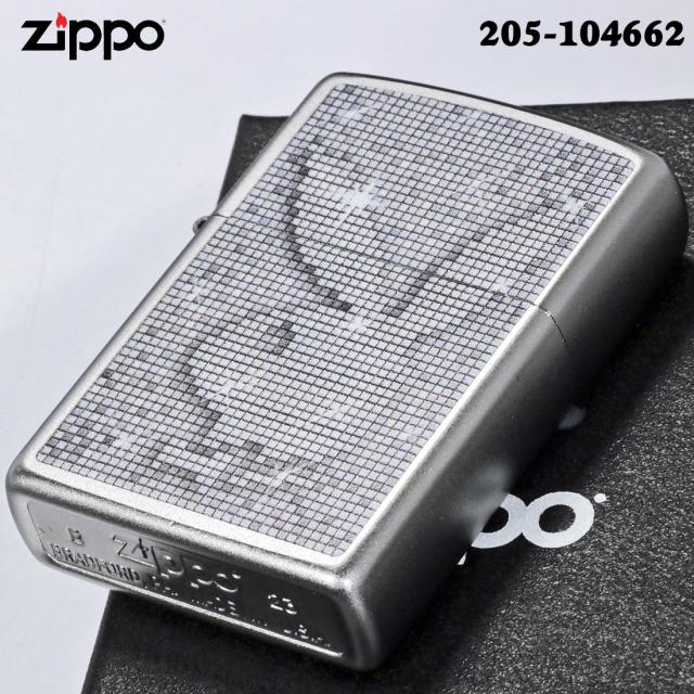 ZIPPO/PLAYBOY spark bunny プレイボーイ ロゴ サテンクローム2023モデル Z205-104662画像2