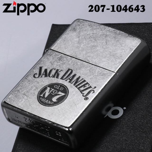 ZIPPO/JACK DANIEL'S Bottle ジャックダニエル ロゴデザイン 2023モデル ストリートクローム  Z207-104643画像2