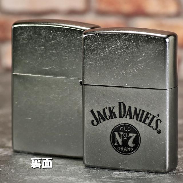 ZIPPO/JACK DANIEL'S Bottle ジャックダニエル ロゴデザイン 2023モデル ストリートクローム  Z207-104643画像4