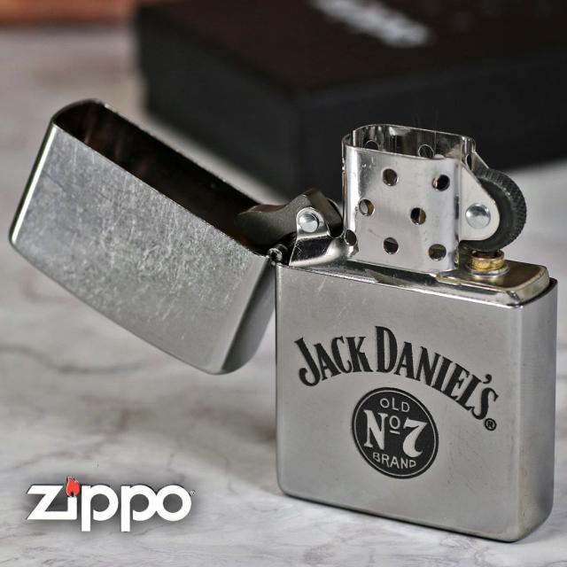 ZIPPO/JACK DANIEL'S Bottle ジャックダニエル ロゴデザイン 2023モデル ストリートクローム  Z207-104643画像5