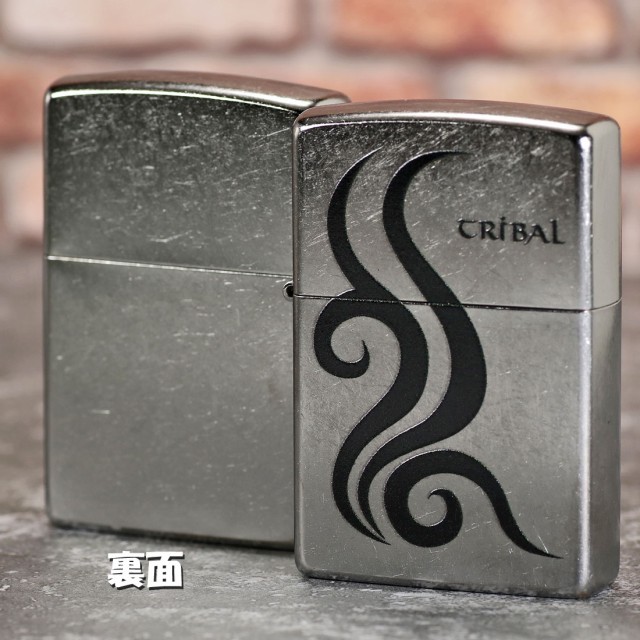 zippo ジッポー TRIBAL 4 トライバル 2023モデル ストリートクローム 