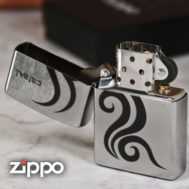 zippo ジッポー TRIBAL 4 トライバル 2023モデル ストリートクローム 