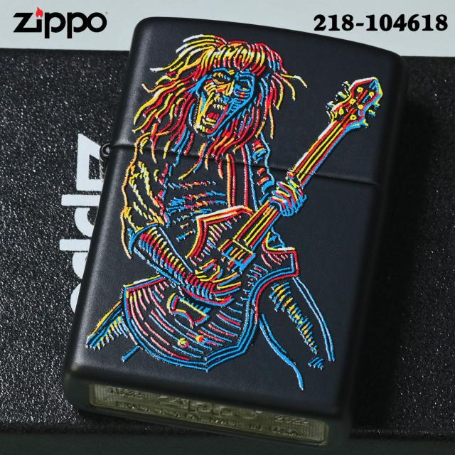 ZIPPO/Windy Girl ウィンディ ガール ブラックマット Z218-104616画像2