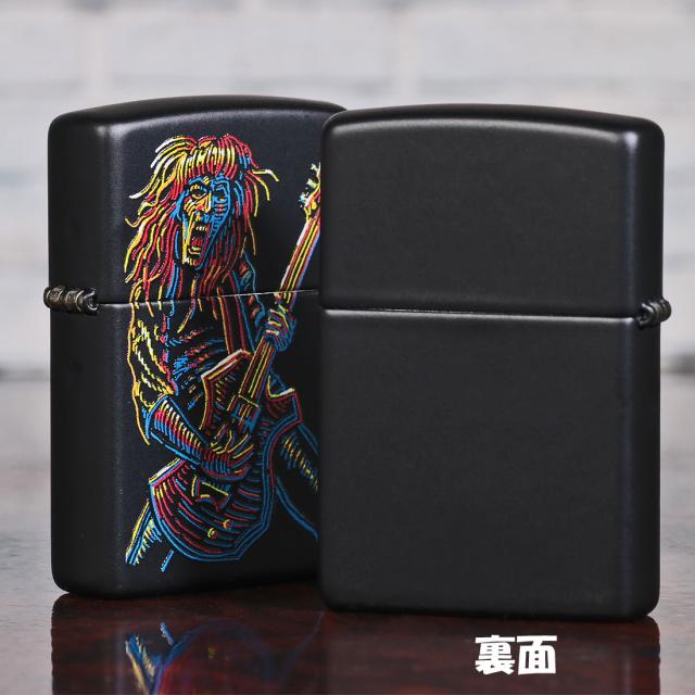 ZIPPO/Windy Girl ウィンディ ガール ブラックマット Z218-104616画像4