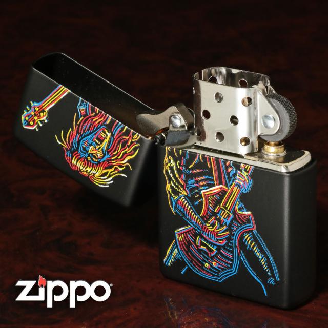 ZIPPO/Windy Girl ウィンディ ガール ブラックマット Z218-104616画像5