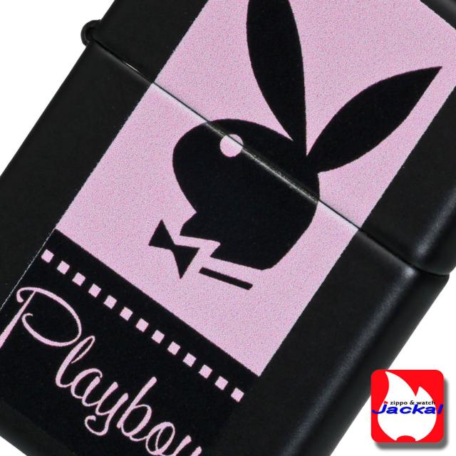 ZIPPO/PLAYBOY pink bunny ピンク バニー ブラックマット 2023モデル Z218-104663画像6