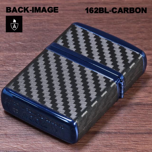 ZIPPO/armor アーマー カーボンシリーズ CARBON SERIES ブルーイオン エッチング 162BL-CARBON画像5