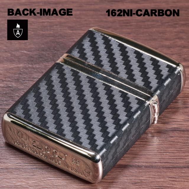 ZIPPO/armor アーマー カーボンシリーズ CARBON SERIES ニッケル エッチング 162NI-CARBON画像5