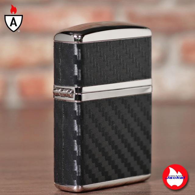 ZIPPO/armor アーマー カーボンシリーズ CARBON SERIES ニッケル エッチング 162NI-CARBON画像6