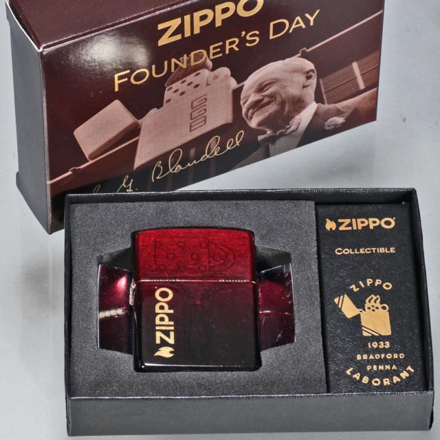 ZIPPO/ ファウンダーズ・デイ　2024　限定生産モデル　5面クリア塗装　シリアルナンバー入り ＃46213画像3