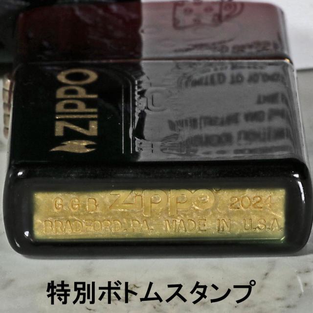 ZIPPO/ ファウンダーズ・デイ　2024　限定生産モデル　5面クリア塗装　シリアルナンバー入り ＃46213画像6