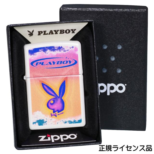 ZIPPO/ PLAYBOY プレイボーイ ホワイトマット 2023モデル 48744画像3