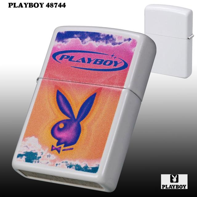 ZIPPO/ PLAYBOY プレイボーイ ホワイトマット 2023モデル 48744画像6