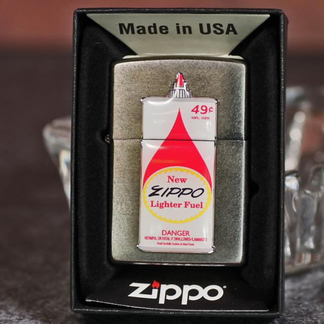 ZIPPO/オイル缶メタル3  1960’s　＃200FB　クロームユーズドフィニッシュ　エポメタル　CAN-3画像5
