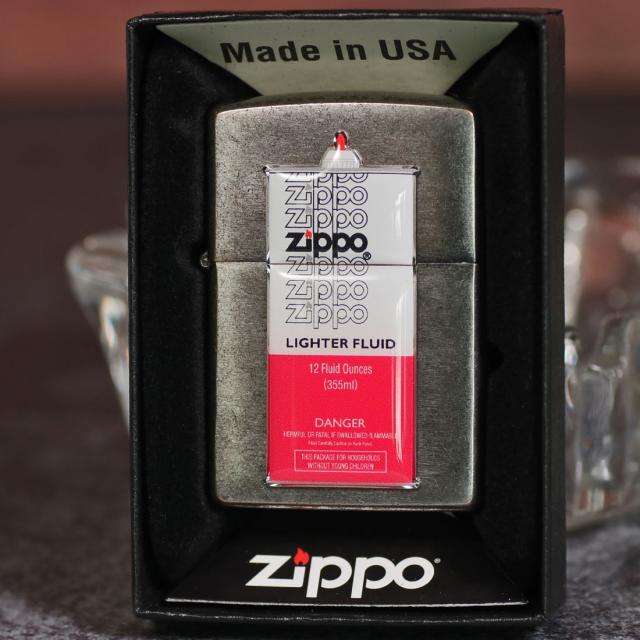 ZIPPO/オイル缶メタル4  1970’s　＃200FB　クロームユーズドフィニッシュ　エポメタル　CAN-4画像5