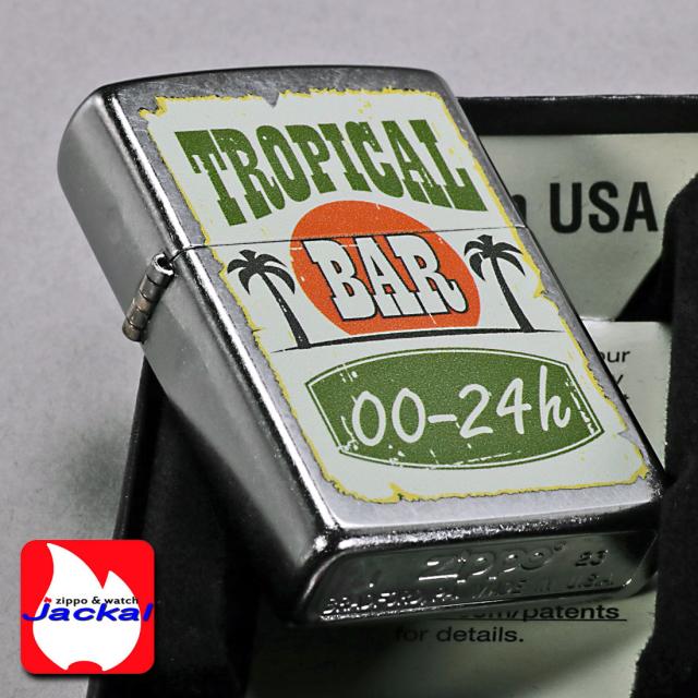 ZIPPO/トロピカルバー TROPICAL BAR　ストリートクローム　エンボスプリント加工　EP-KD画像5