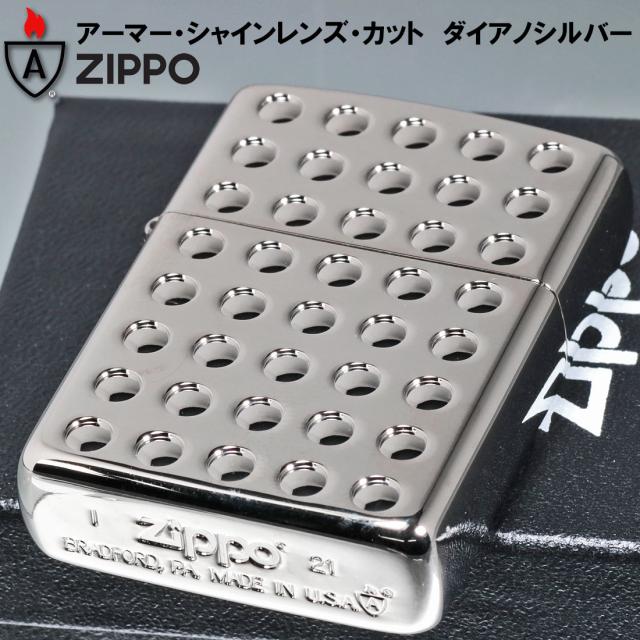 ZIPPO/アーマー Armor シャインレンズカット ダイアノシルバー SHINLENS-DS画像2