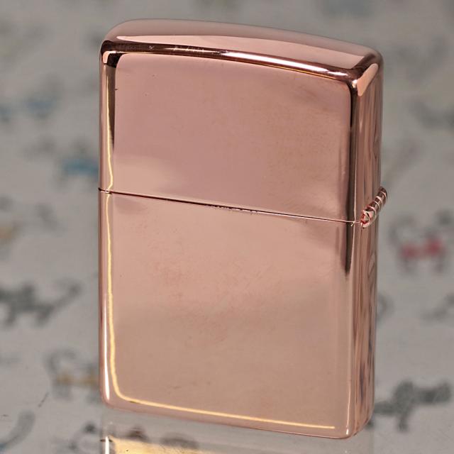 ZIPPO/月とネコ　ピンクゴールドメッキ　ニッケルメッキ　ポリッシュ仕上げ　エッチング　TUKINEKO-PKG画像3