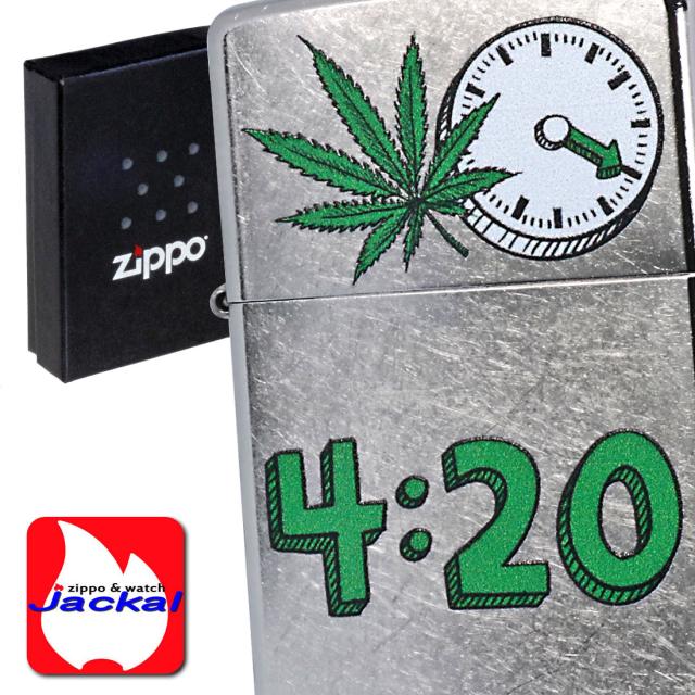 ZIPPO/マリファナ　4：Leaf　2024　USモデル ストリートクローム Z207-112477画像5