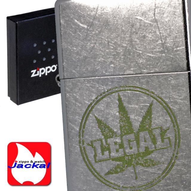 ZIPPO/マリファナ　LEGAL stamp　リーガルスタンプ　2024年　USモデル ストリートクローム Z207-112478画像5