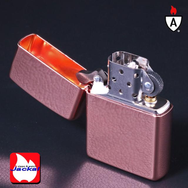 ZIPPO/アーマー　ARMOR COPPER PLATE 銅メッキ鏡面仕上げ　162-3HP画像3