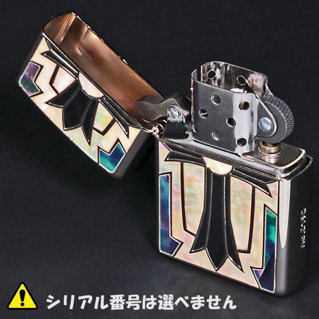ZIPPO/アーマー armar ジッポー 限定 シリアルNo.入 ニューグランドクロス ニッケルベース&シェルカーボンコンビ 162GRND-CRS-SV画像7