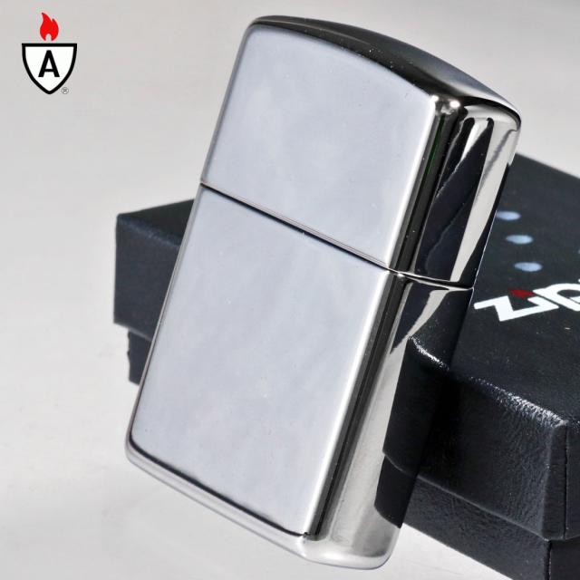 ZIPPO/アーマー無地ジッポ167クロームポリッシュ画像